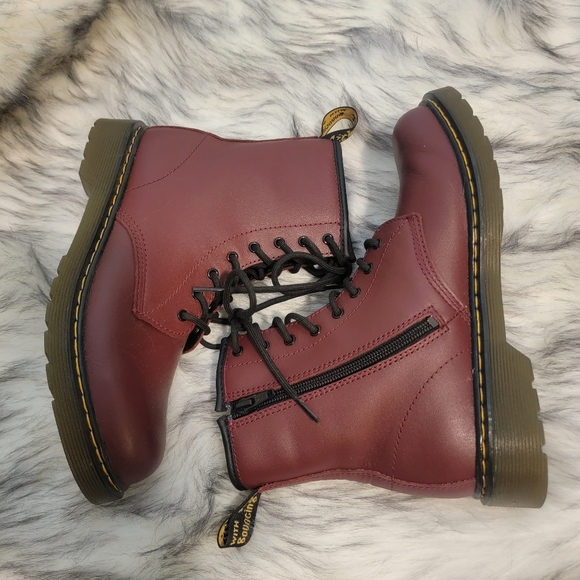 Dr. Martens Shoes - Dr Martens 1460 Y Softy T Leather Boots